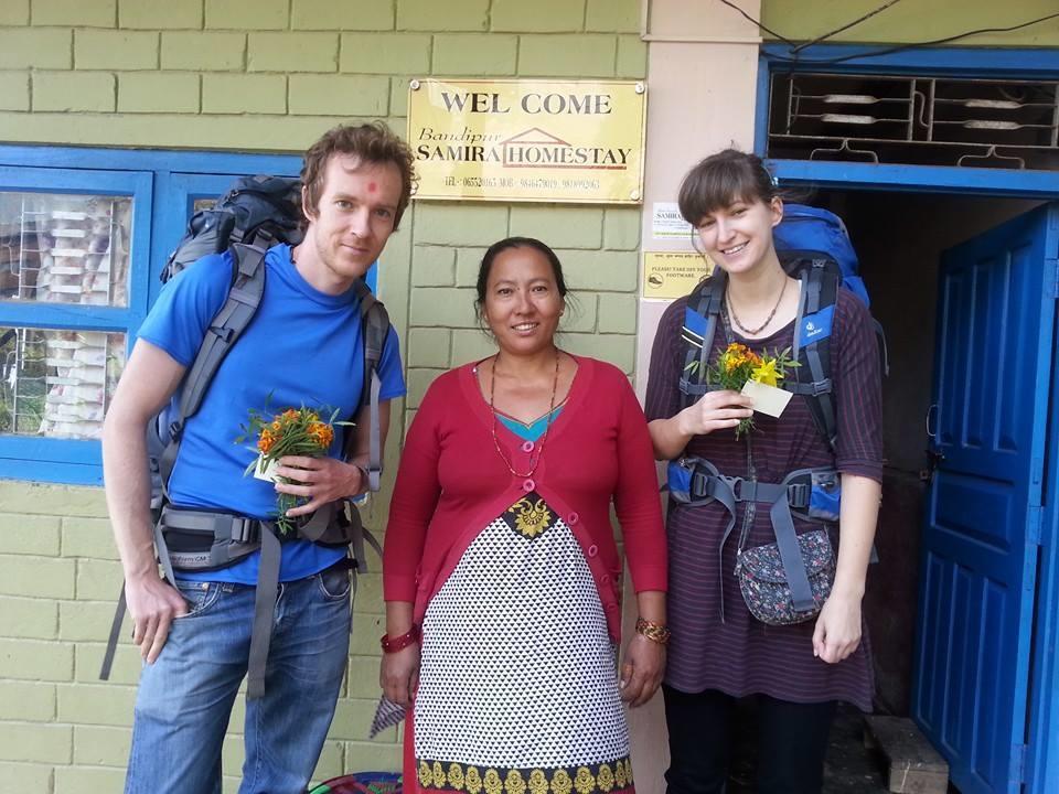 Bandipur Samira Homestay & Mountain View Restaurant Exterior foto