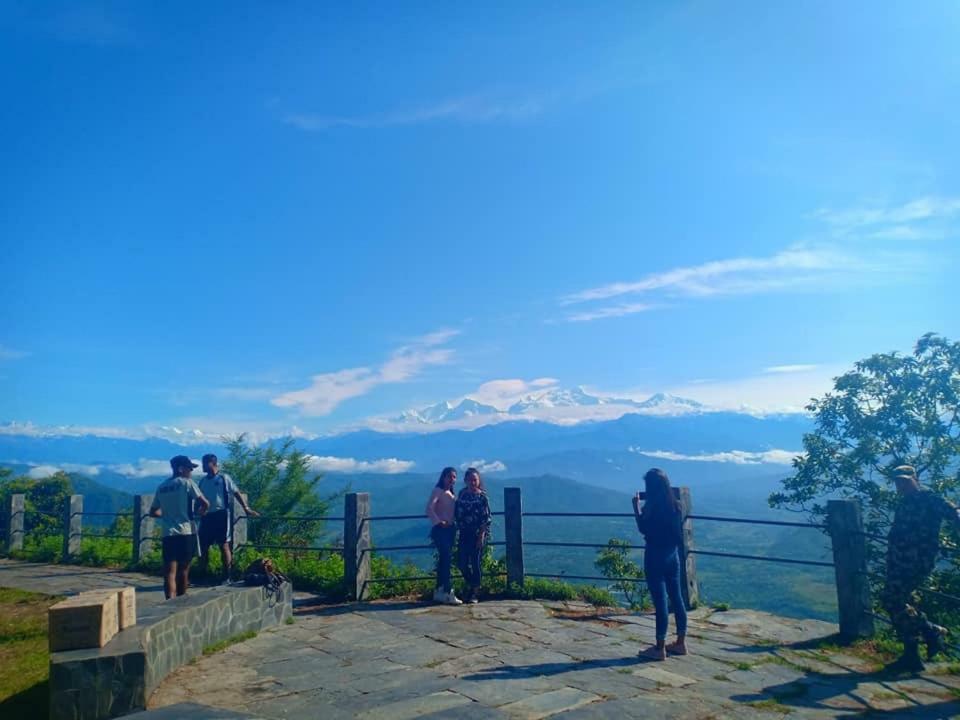 Bandipur Samira Homestay & Mountain View Restaurant Exterior foto